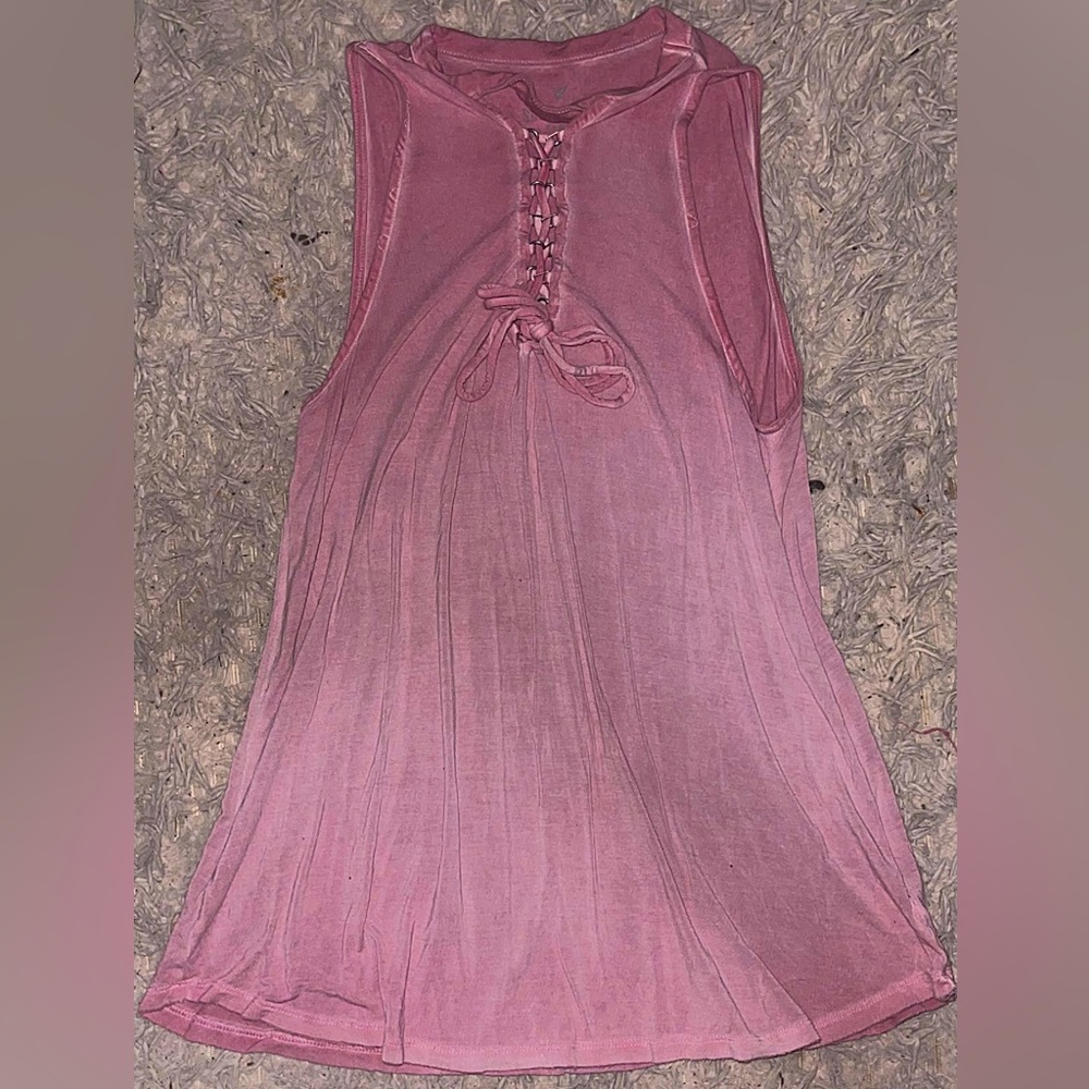 Ombré of pink